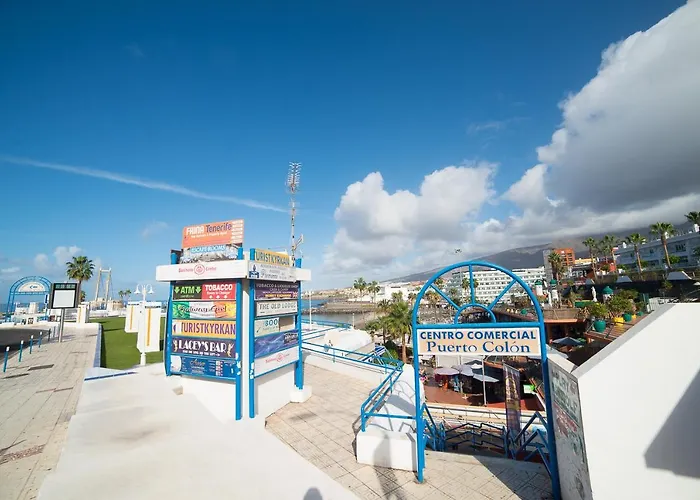 Club Atlantis Lägenhet Costa Adeje (Tenerife)